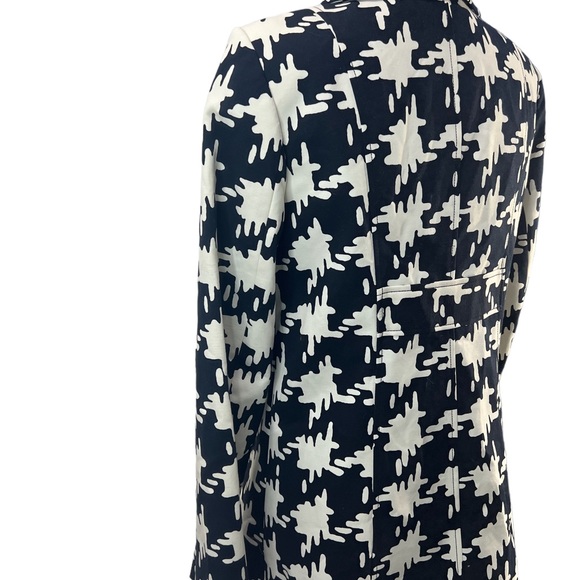 RAFAELLA, SZ 10, BLACK/WHITE, BUTTON UP BLAZER - Picture 10 of 12